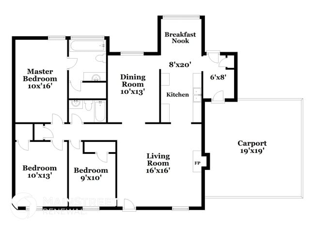 4527 Misty Moor Ln in Memphis, TN - Foto de edificio - Building Photo
