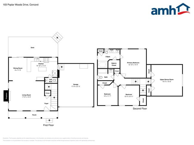 103 Poplar Woods Dr in Concord, NC - Building Photo - Building Photo