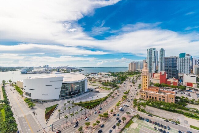 property at 888 Biscayne Blvd