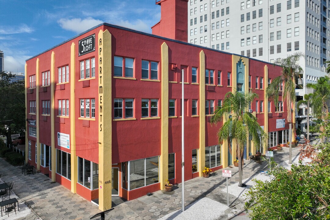 5th Avenue Lofts Building in St. Petersburg, FL - Building Photo