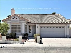 2729 Cloudsdale Cir in Las Vegas, NV - Building Photo