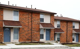 Steeplechase Townhomes in Lebanon, OH - Building Photo