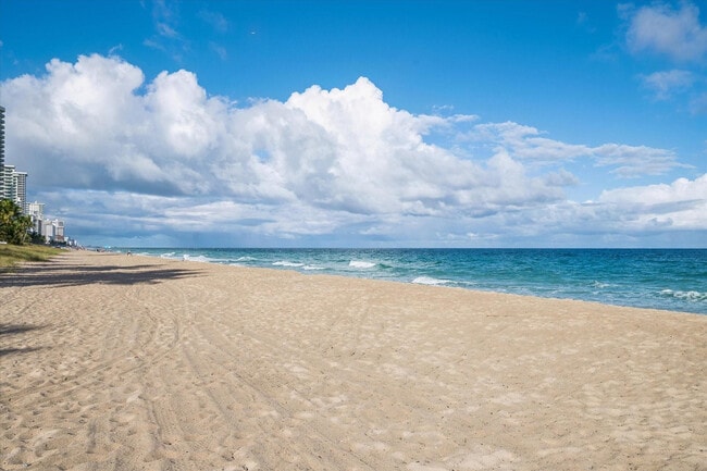 property at 3000 N Ocean Blvd