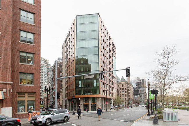 Boulevard on the Greenway in Boston, MA - Foto de edificio - Building Photo