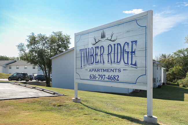 Timber Ridge Apartments in Hillsboro, MO - Building Photo - Building Photo