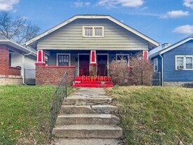 3707 N Capitol Ave in Indianapolis, IN - Building Photo