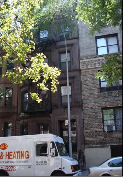 244 W 101st St in New York, NY - Building Photo