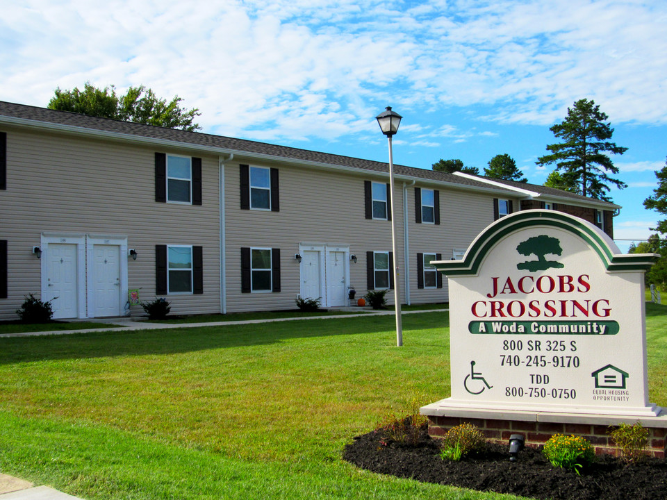 Jacobs Crossing in Thurman, OH - Building Photo