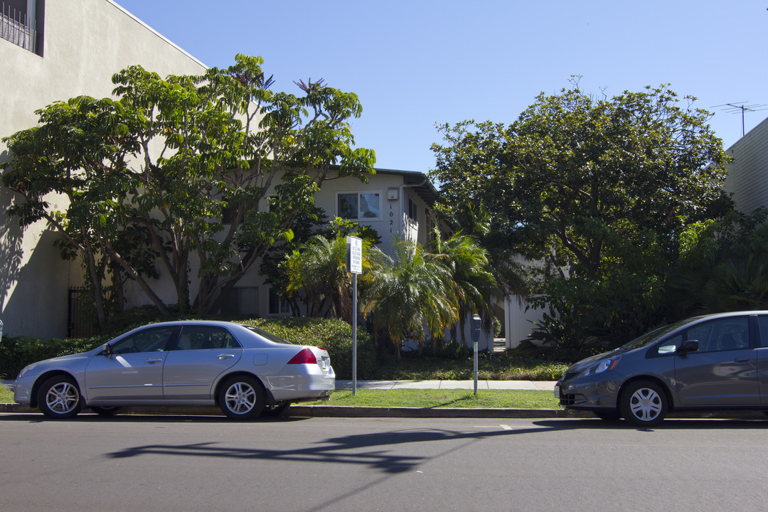 1021 B Ave in Coronado, CA - Building Photo