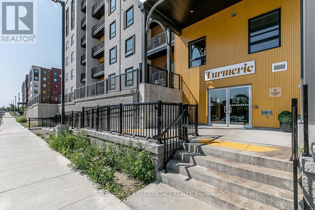 8-108 Culinary Ln in Barrie, ON - Building Photo