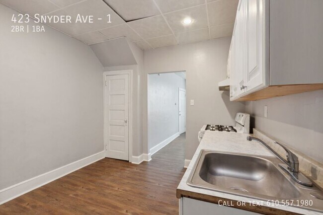 423 Snyder Ave-Unit -1 in Philadelphia, PA - Building Photo - Building Photo