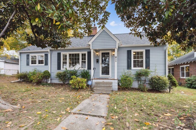 property at 611 Hunter Ave