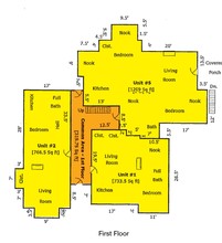 1217 Grand Ave in San Rafael, CA - Building Photo - Floor Plan