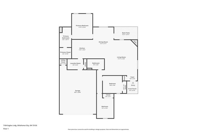 7104 Eagles Landing in Oklahoma City, OK - Foto de edificio - Building Photo