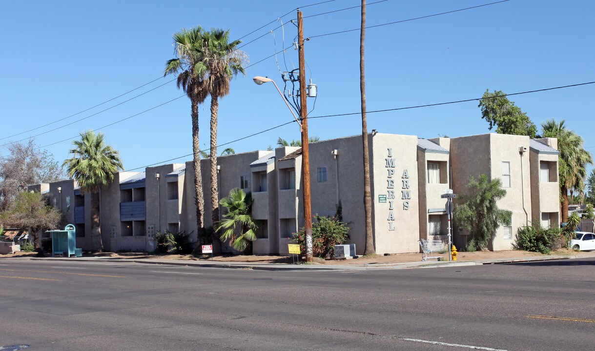 Imperial Arms in Phoenix, AZ - Foto de edificio