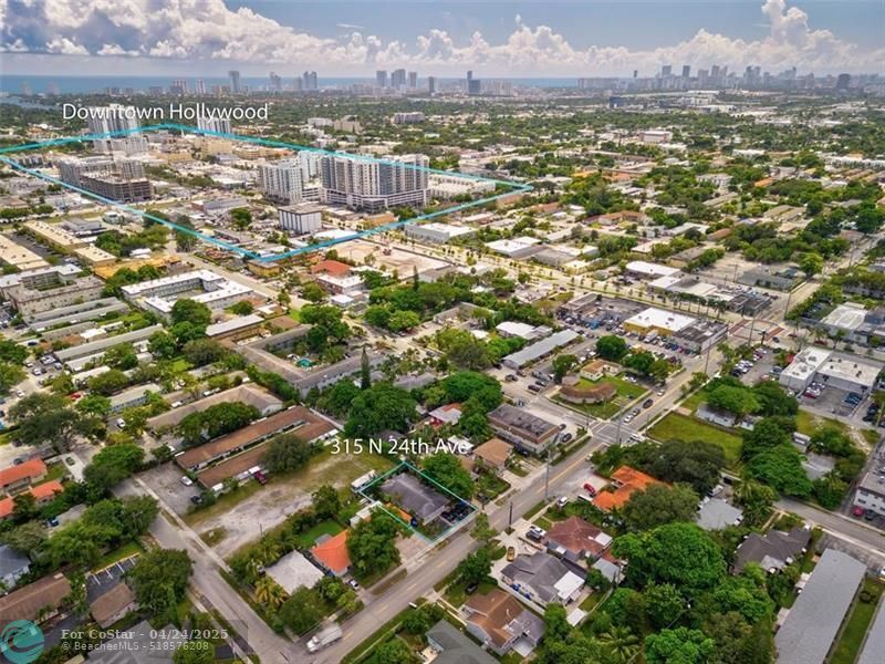 315 N 24th Ave in Hollywood, FL - Building Photo