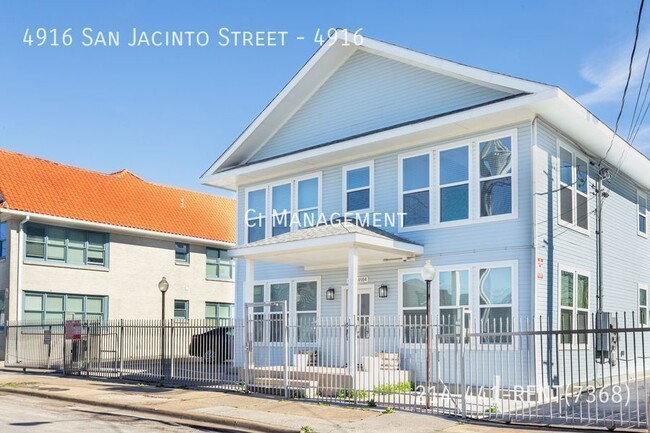 4916 San Jacinto St in Dallas, TX - Building Photo - Building Photo