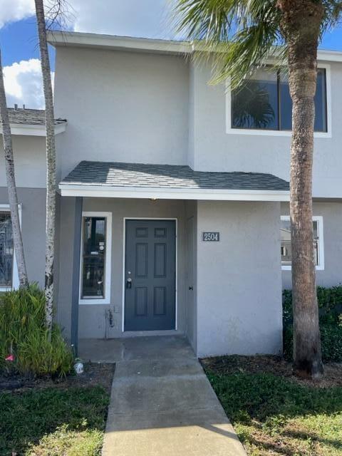 2504 Seaside Dr in Greenacres, FL - Foto de edificio - Building Photo