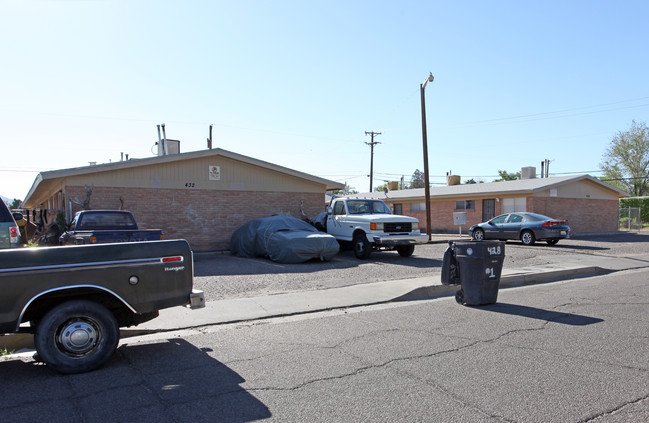 432-436 Georgia St SE in Albuquerque, NM - Foto de edificio - Building Photo