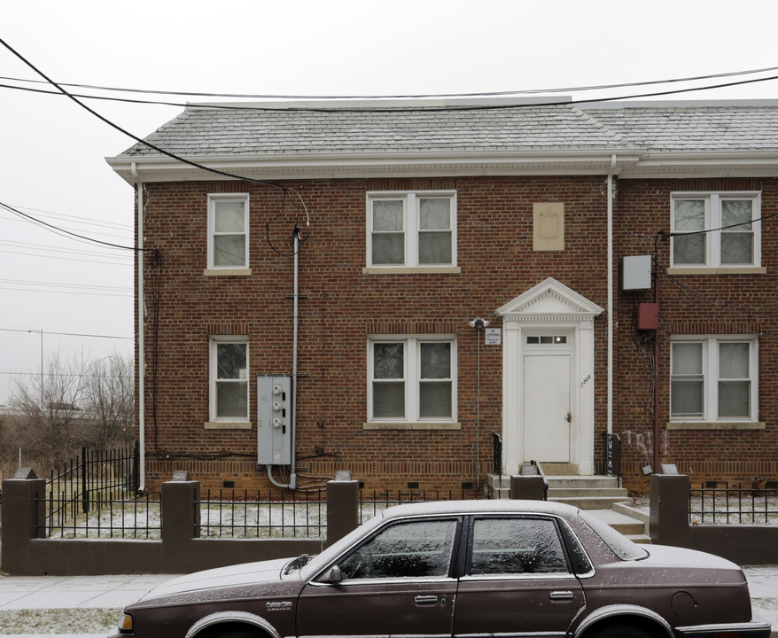 2208-2210 Nicholson St SE in Washington, DC - Building Photo