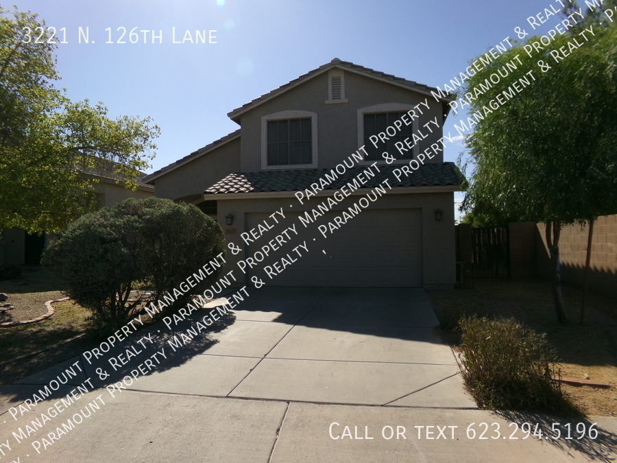 3221 N 126th Ln in Avondale, AZ - Foto de edificio