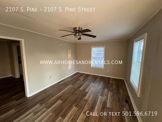 2107 S Pine St in Little Rock, AR - Building Photo - Building Photo