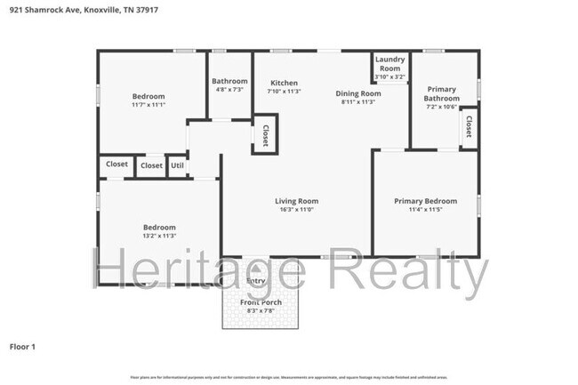 921 Shamrock Ave in Knoxville, TN - Building Photo - Building Photo