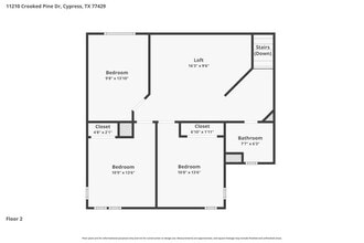 11210 Crooked Pine Dr, Unit 1 in Cypress, TX - Foto de edificio - Building Photo