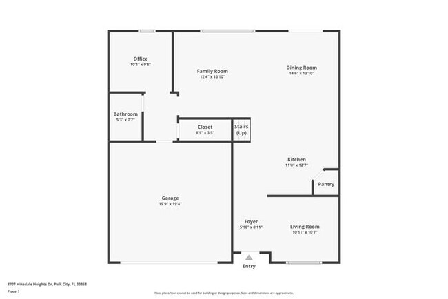 8707 Hinsdale Heights Dr in Polk City, FL - Building Photo - Building Photo