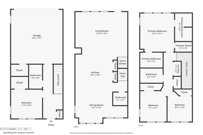 86 Driftwood Cir in Oceanport, NJ - Building Photo - Building Photo
