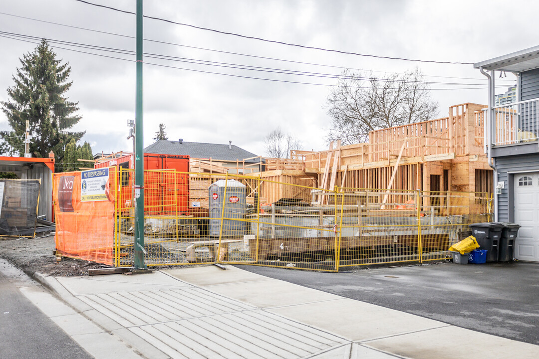 Selma Apartments in Burnaby, BC - Building Photo