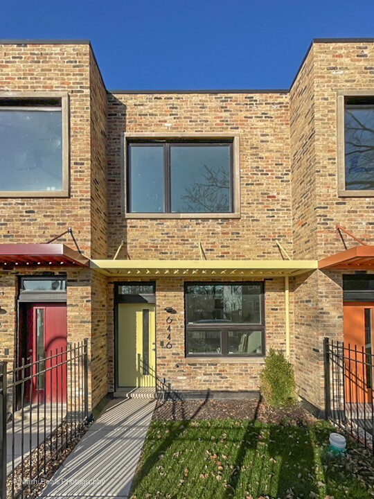 6446 S Rhodes Ave in Chicago, IL - Building Photo