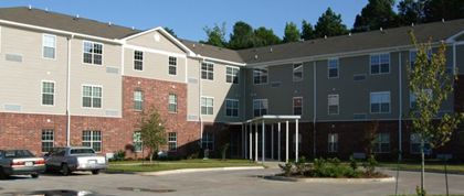 Southwood Square Apartments in Shreveport, LA - Building Photo