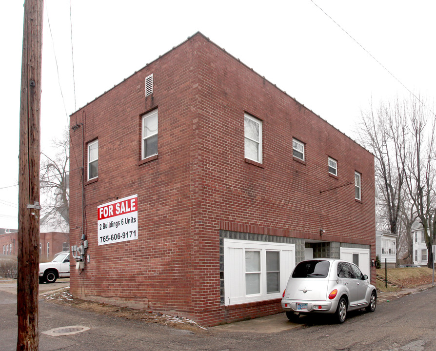 115 W Garfield St in Alexandria, IN - Building Photo