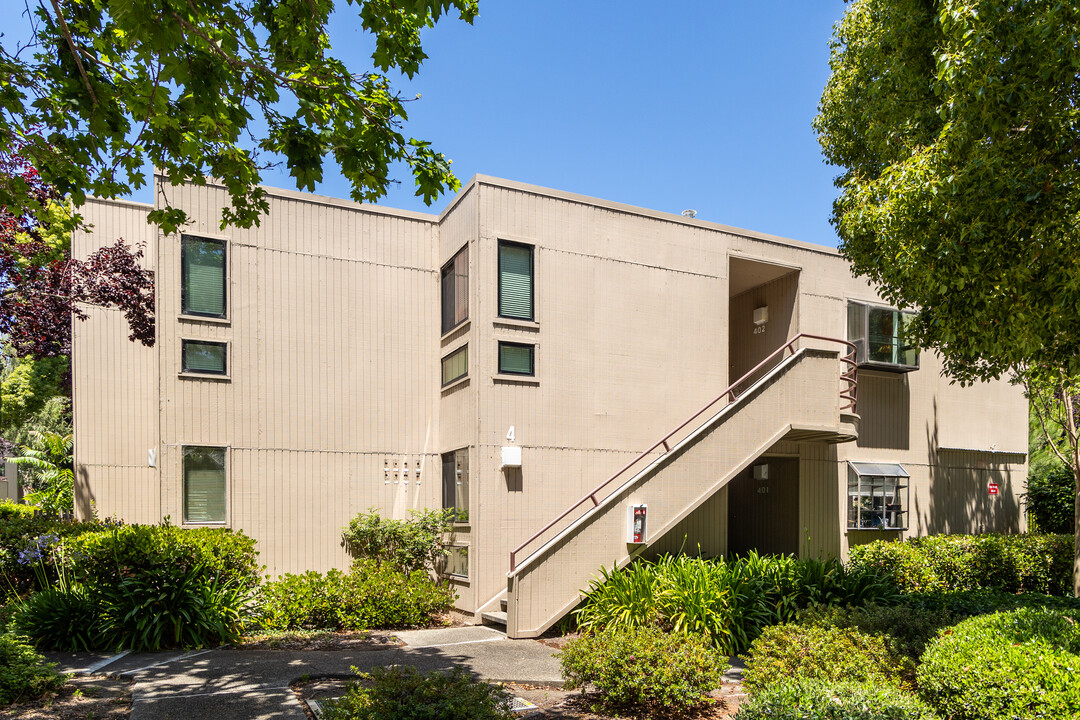 The Lakes in Mountain View, CA - Foto de edificio