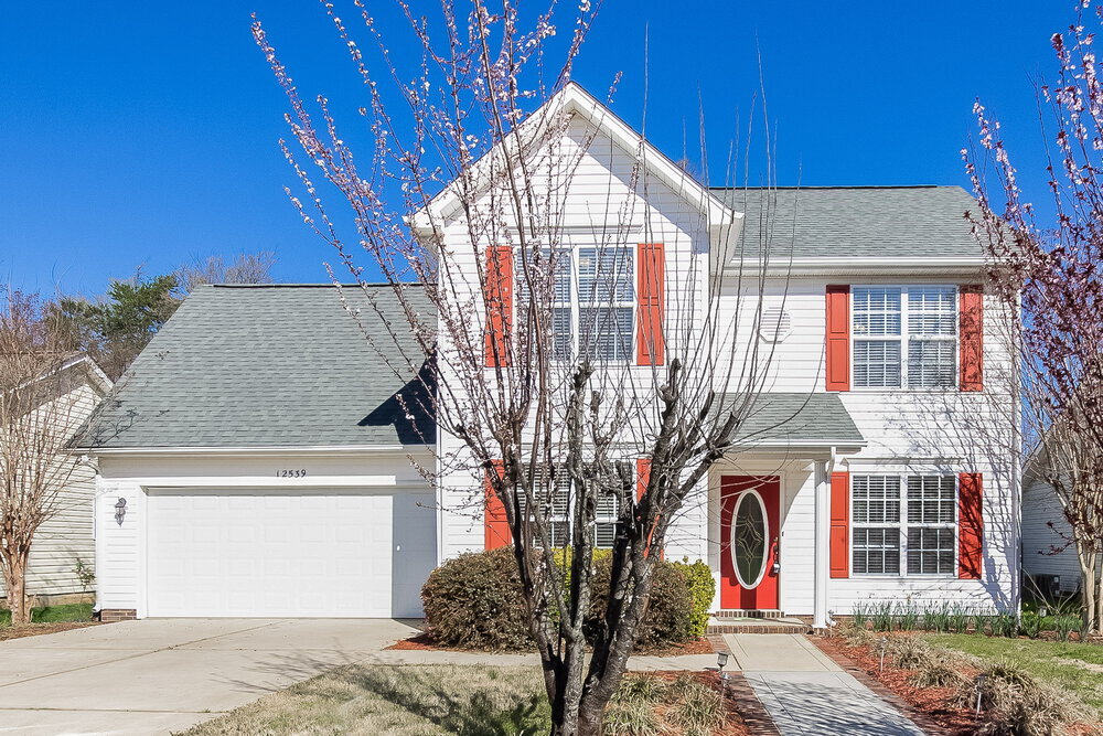 12539 Autumn Blaze Dr in Charlotte, NC - Building Photo