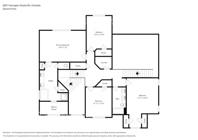 8007 Harrington Woods Rd in Charlotte, NC - Building Photo - Building Photo