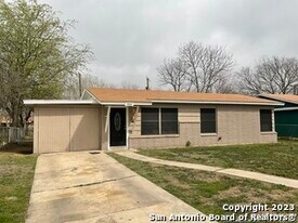 7507 Buckboard St in San Antonio, TX - Building Photo