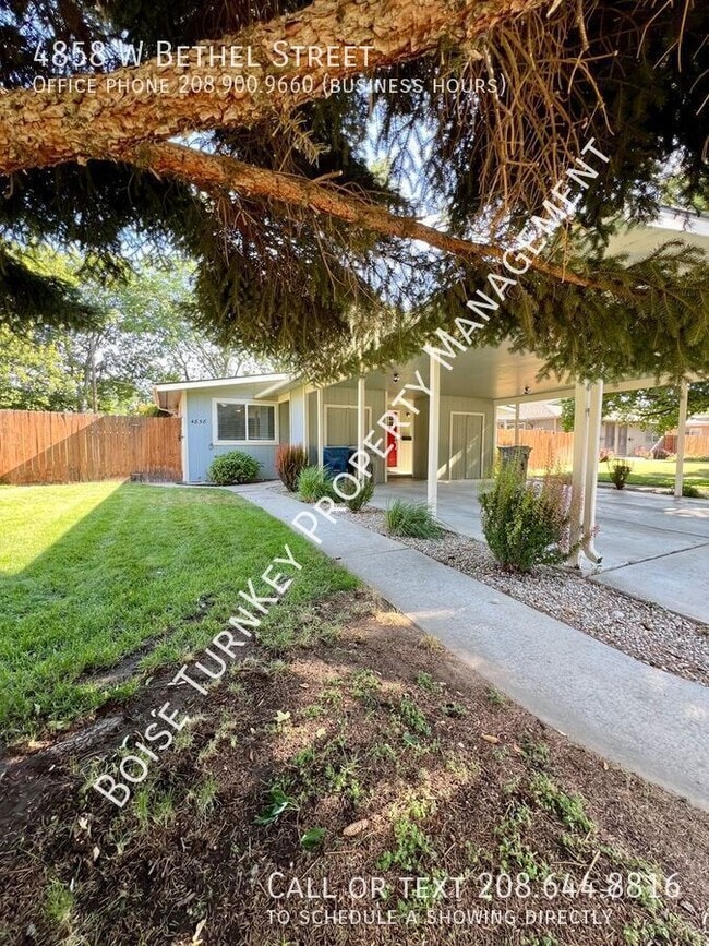 4858 W Bethel St in Boise, ID - Building Photo - Building Photo