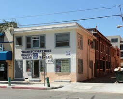 121-125 W 5th St in Long Beach, CA - Building Photo