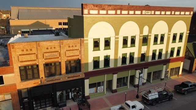 1212 Meridian St in Anderson, IN - Building Photo