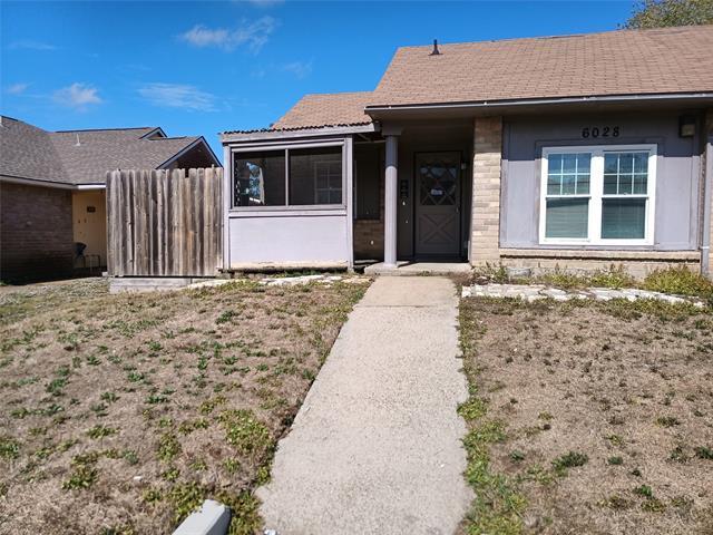 property at 6028 McAfee Dr