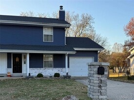 341 Della Dr in St. Peters, MO - Building Photo