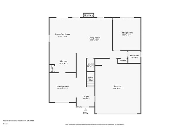 106 Whitfield Way in Woodstock, GA - Building Photo - Building Photo