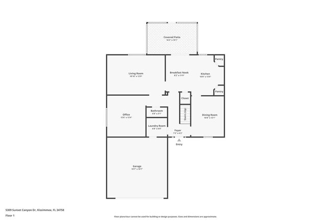 5309 Sunset Canyon Dr in Kissimmee, FL - Foto de edificio - Building Photo