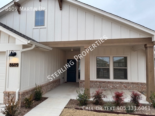 8609 Martin Dr in Oklahoma City, OK - Building Photo - Building Photo