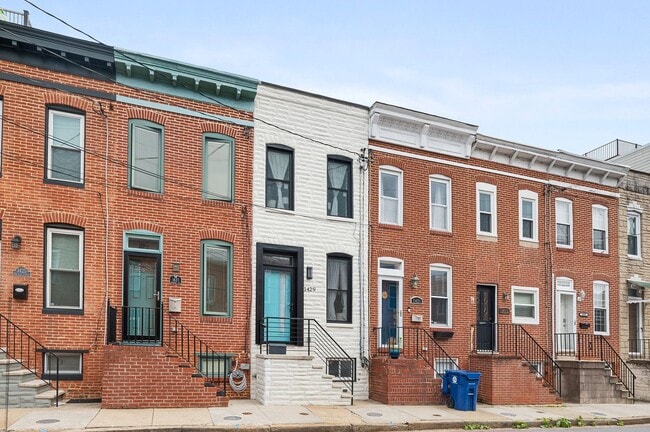 1429 Haubert St in Baltimore, MD - Building Photo - Building Photo