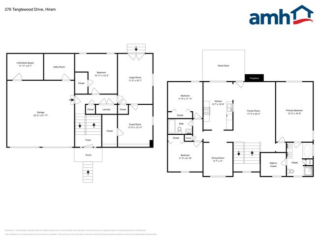 276 Tanglewood Dr in Hiram, GA - Building Photo - Building Photo