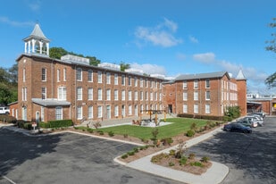 Crown Mill Village Lofts in Dalton, GA - Building Photo