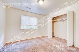 5530 Bowden Loop in Colorado Springs, CO - Building Photo - Building Photo